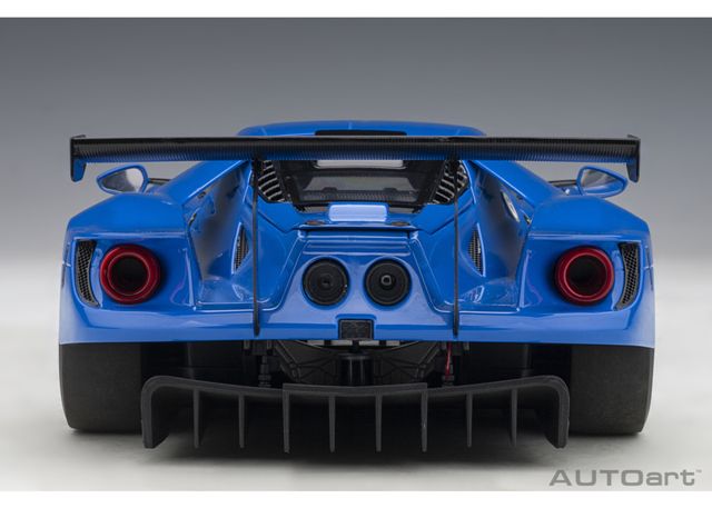 新品 81812 オートアート 1/18 フォード GT ル・マン （ブルー