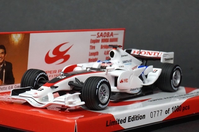 1/43 ミニチャンプス スーパーアグリ ホンダ SA08A スペインGP