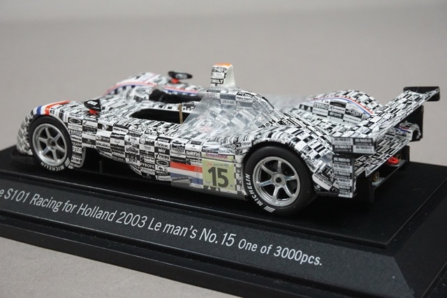1/43 エブロ 43490 DOME S101 レーシング ホーランド LM 2003 #15