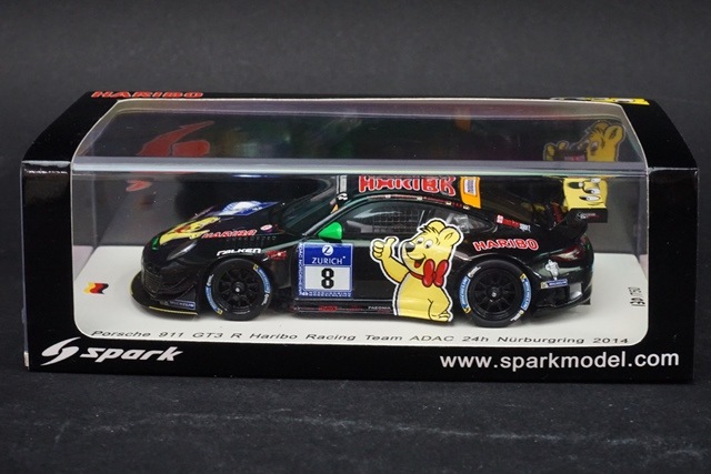 1/43 ѡ SG146 HARIBO ݥ륷 911 GT3 R ADAC ˥֥륯 24h 2014#8