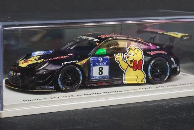 1/43 スパーク SG146 HARIBO特注 ポルシェ 911 GT3 R ADAC
