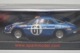 ����S6102 ���ѡ��� 1/43  Alpine A110 #61 24H Le Mans 1968 M. Nusbaumer - J. Bourdon