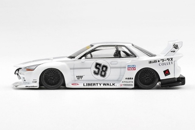 MINI GT　日産 スカイライン GT-R R32　東京オートサロン 限定 予約 MGT01217-R TSM MINI-GT 1/64 日産 LBWK Nissan スカイライン GT