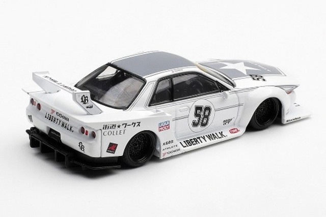 予約 MGT01217-R TSM MINI-GT 1/64 日産 LBWK Nissan スカイライン GT