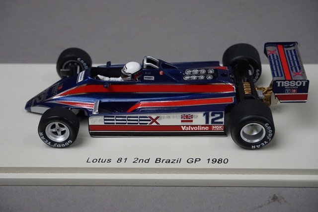 1/43 ���ѡ��� S4286 �������� 81 �֥饸��GP 2nd 1980 #12 E.De.���󥸥��ꥹ