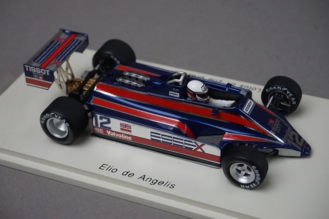 1/43 ���ѡ��� S4286 �������� 81 �֥饸��GP 2nd 1980 #12 E.De.���󥸥��ꥹ
