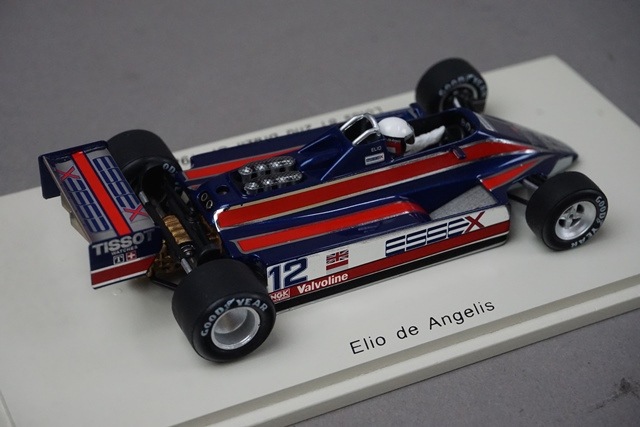 1/43 ���ѡ��� S4286 �������� 81 �֥饸��GP 2nd 1980 #12 E.De.���󥸥��ꥹ