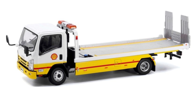 ミニチュアカー　トラック 西ドイツ製 予約 ATC43182 タイニーCity 1/43 いすゞ Nシリーズ フラット