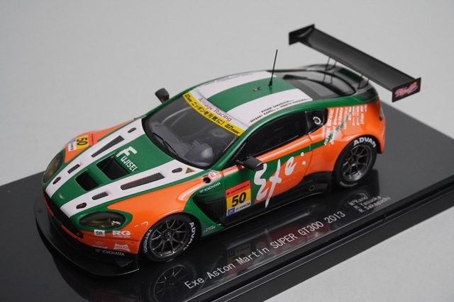 1/43 エブロ 44937 Exe アストンマーティン スーパー GT300 2013 #50