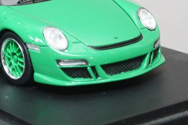 1/43 スパーク S0715 ルーフ RGT 2006 グリーン, Boost Gear