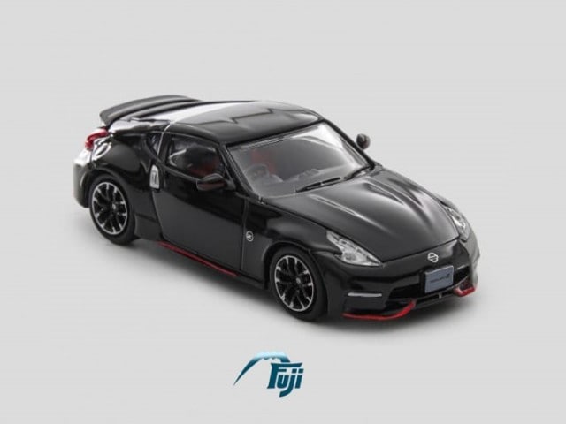 予約 Fuji 1/64 日産 フェアレディ Fairlady Z Z34 370z Nismo
