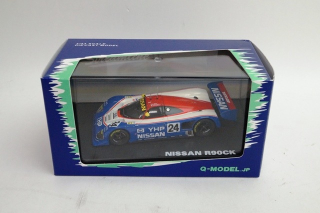 新品QMC-021 Q-MODEL 1/43 日産 R90CK #24 LM 1990, Boost Gear