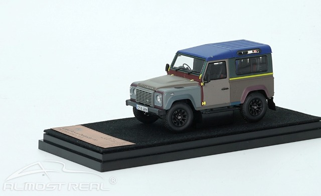 新品 410214 Almost Real Model 1/43 ランドローバー Land Rover