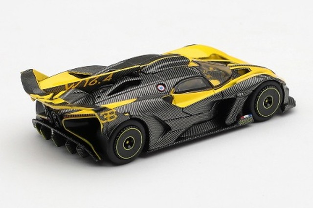 予約 MGT01229-L TSM MINI-GT 1/64 ブガッティ ボライド イエロー ( 左
