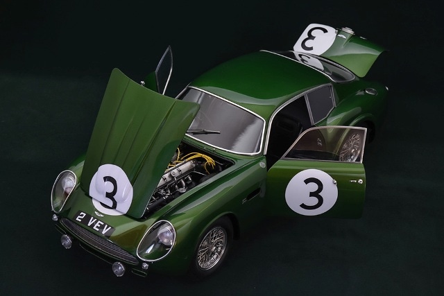 新品 K854 Model Factory Hiro 1/12 DB4 GTZ LM 1961 Fulldetail