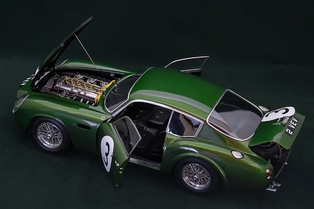 新品 K854 Model Factory Hiro 1/12 DB4 GTZ LM 1961 Fulldetail