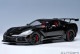 ���� 71276 �����ȥ����� 1/18 ���ܥ졼 ����٥å� (C7) ZR1 �֥�å� 