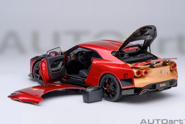 新品 77514 オートアート 1/18 日産 NISSAN GT-R50 by ITALDESIGN