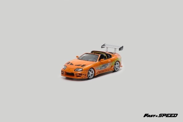 予約 Fast Speed FS 1/64 タルガ スープラ Supra Targa A80