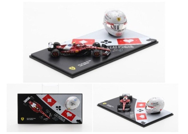 予約 LSSET01 LOOKSMART 1/43 フェラーリ Ferrari F1 ラスベガス Las