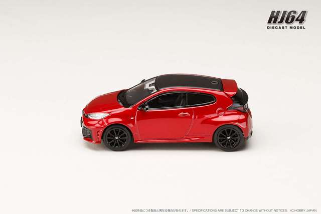 予約 HJ641087R ホビージャパン 1/64 トヨタ GR ヤリス RZ