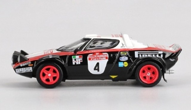 新品 MGT01084-L TSM MINI-GT 1/64 ランチア ストラトス 1/64 ランチア