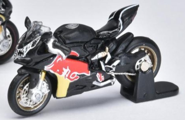 新品 Mini Bike MB 1/64 ドゥカティ Ducati 1299 S B/Red Bull B