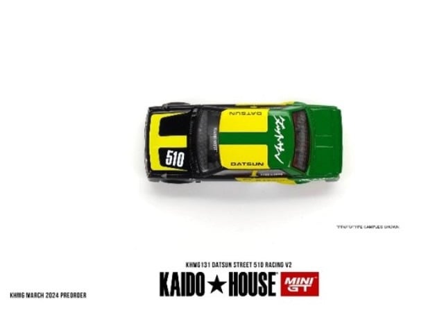 ���� KHMG131 TSM MINI-GT 1/64 ���� ���åȥ��� ���ȥ꡼�� 510 Racing V2 (���ϥ�ɥ�) 