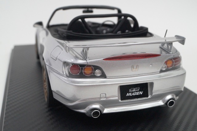 新品17B11-07MP10B onemodel 1/18 ホンダ S2000 Mugen MF10 Bronze