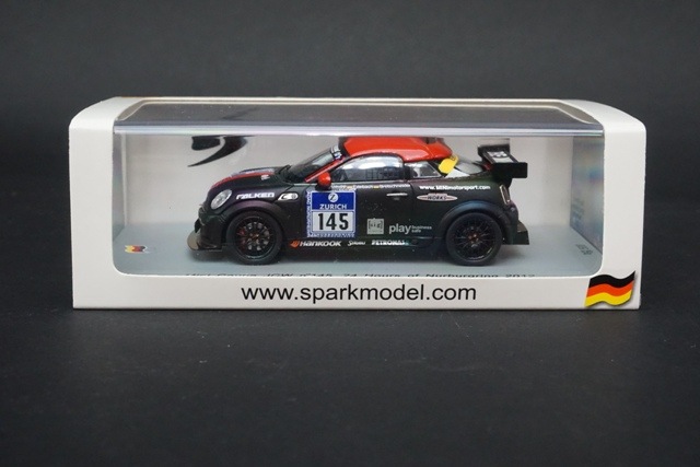 1/43 ѡ SG067 ߥ  JCW5 ˥֥륯242012 #145 I.Gaupp