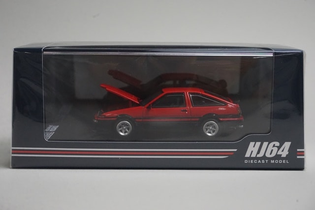 新品 HJ645052RB ホビージャパン 1/64 トヨタ スプリンター トレノ