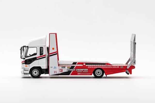 GCD 三菱ふそう ファイター ダブルデッカー 積載車 1/64 ミニカー m40154047221_1.jpg?1732264146
