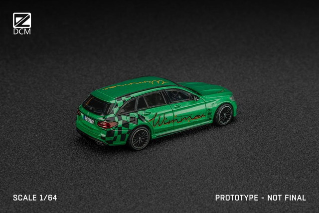 予約 D.Bo Model ＆ DCM 1/64 メルセデス ベンツ ステーションワゴン