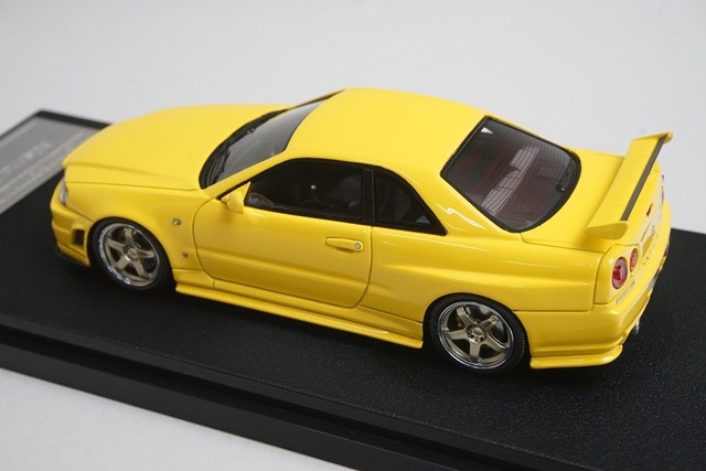 1/43 HPI 8400 ミラージュ 日産 ニスモ R34 GT-R S-tune ライトニング