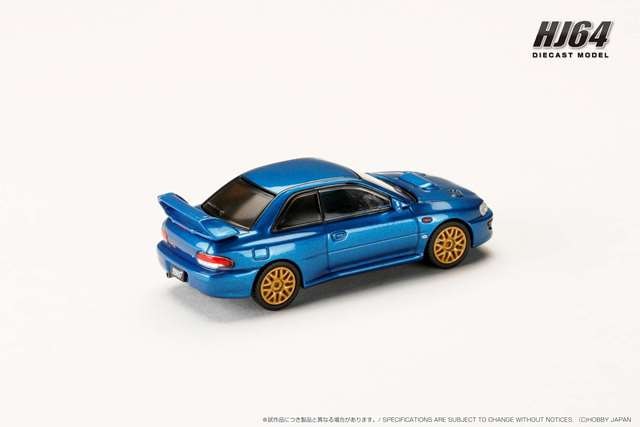 ファミマで「スバル」レガシィ、WRX STI、BRZなど1/64スケールの