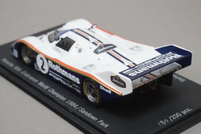 1/43 スパーク CA-BEL-25 SBコレクション ベロフ特注 ポルシェ 956