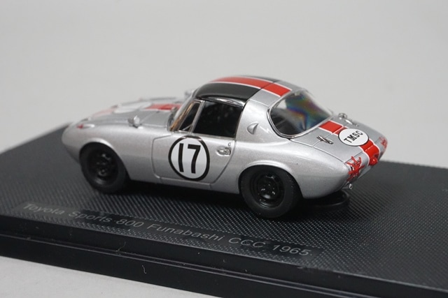 トヨタスポーツ800   1/43 Amazon | 1/43 トヨタ スポーツ 800 GR CONCEPT メタルキット