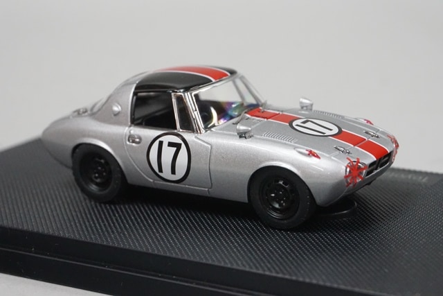 トヨタスポーツ800   1/43 Amazon | 京商 1/43 TOYOTA S800 Silver トヨタ スポーツ800