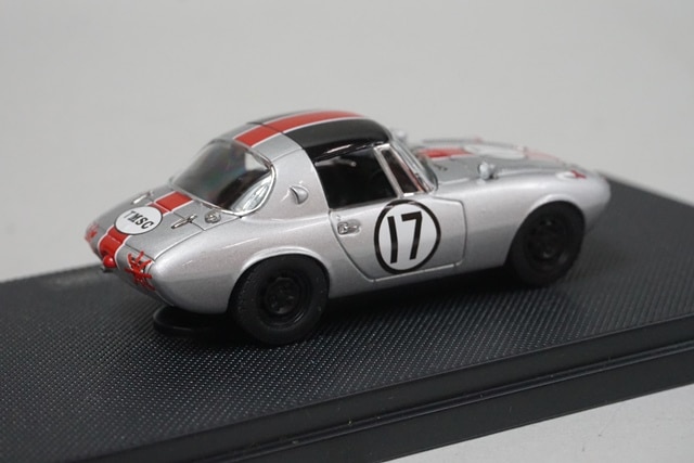 1/43 エブロ 44787 トヨタ スポーツ 800 船橋 CCC 1965 #17