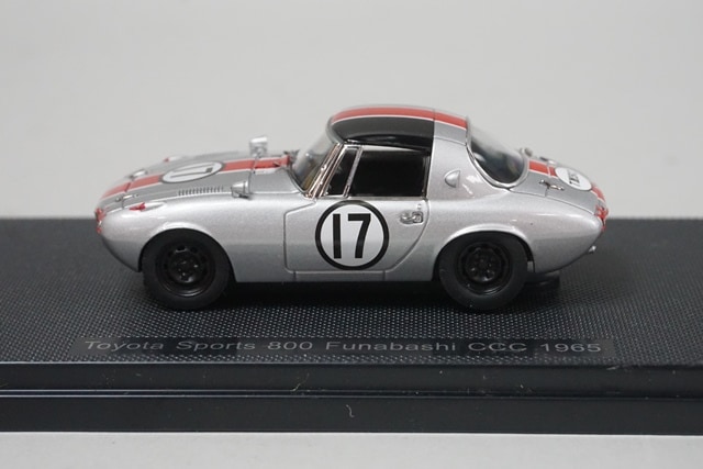トヨタスポーツ800   1/43 トヨタ スポーツ 800 (シルバー) (ミニカー) - ホビーサーチ
