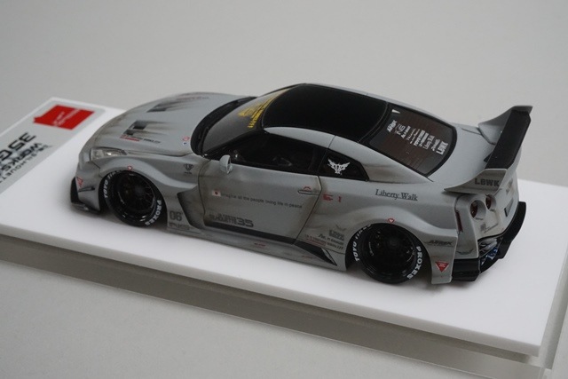 1/43 �ᥤ�����å�/�����ɥ��� LB012E ���� ��Хƥ����������� LB-���륨�åȥ���� GT 35GT-RR �ޥåȥ��졼