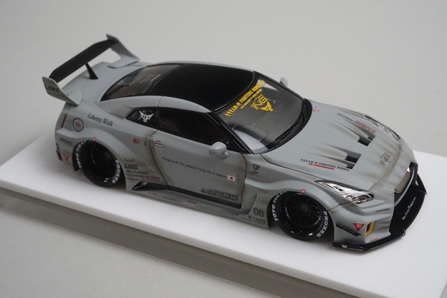 1/43 �ᥤ�����å�/�����ɥ��� LB012E ���� ��Хƥ����������� LB-���륨�åȥ���� GT 35GT-RR �ޥåȥ��졼