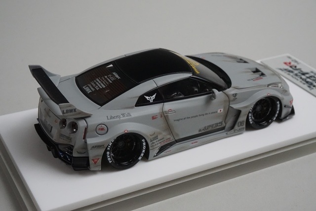 1/43 �ᥤ�����å�/�����ɥ��� LB012E ���� ��Хƥ����������� LB-���륨�åȥ���� GT 35GT-RR �ޥåȥ��졼