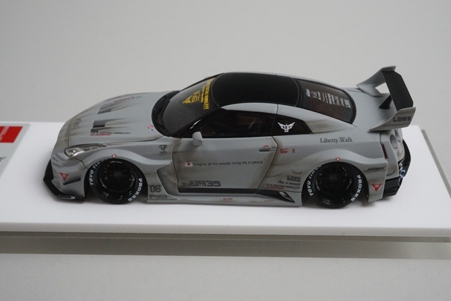 1/43 �ᥤ�����å�/�����ɥ��� LB012E ���� ��Хƥ����������� LB-���륨�åȥ���� GT 35GT-RR �ޥåȥ��졼