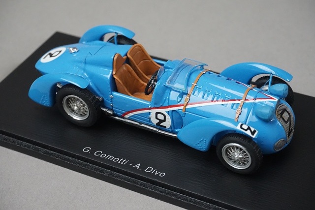 1/43 スパーク S2726 ドライエ 145 ルマン 1938 #2, Boost Gear