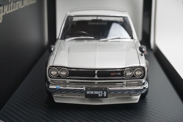 1/18 イグニッションモデル IG3613 日産 スカイライン 2000 GT-R