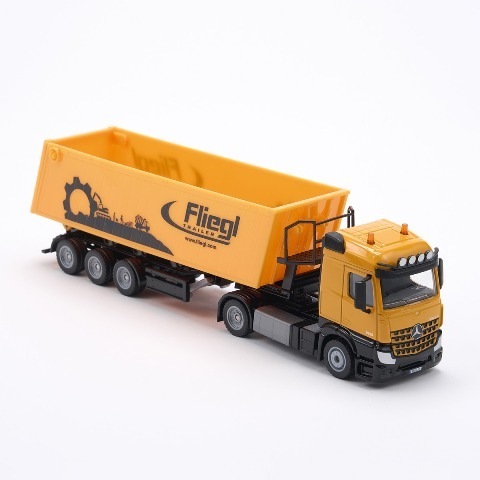 【未開封・美品】siku Trike Moto トライク バイク ミニカー 新品 SK3537 ジク SIKU 1/50 トラック ティッピングトレーラー , Boost