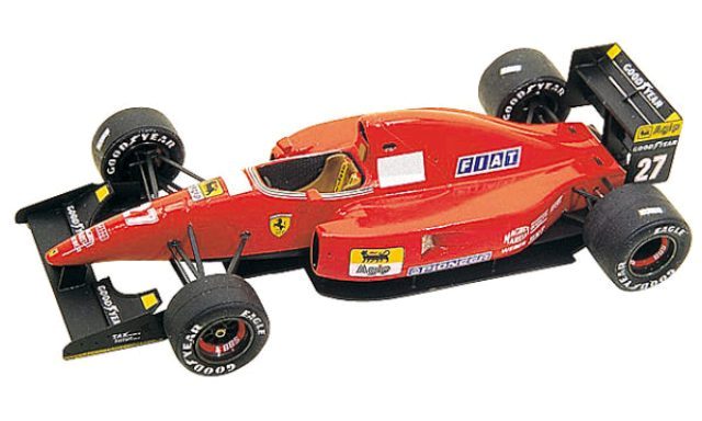 フェラーリ 1/43 ferrari ミニカー 取寄せTMK152 タメオキット 1/43 フェラーリ F92A South African G.P.