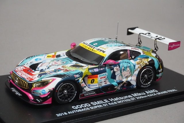 1/43 グッドスマイル 842184 スパーク 初音ミク AMG 2018 最終戦