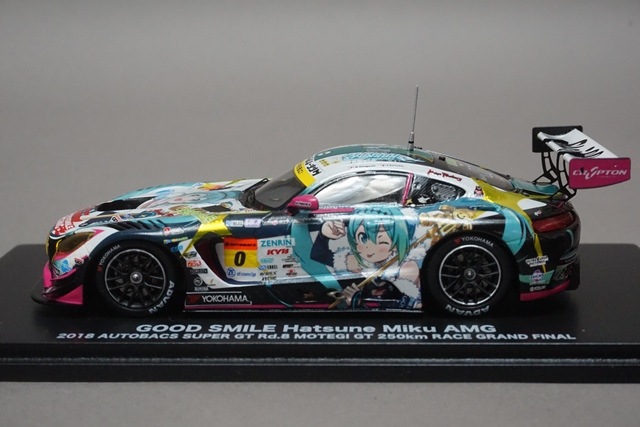 H10 スパーク製 1/43 初音ミク ポルシェ 2010 1/43 初音ミク × GSR ポルシェ 911 GT3 R 2010｜ホビーの総合